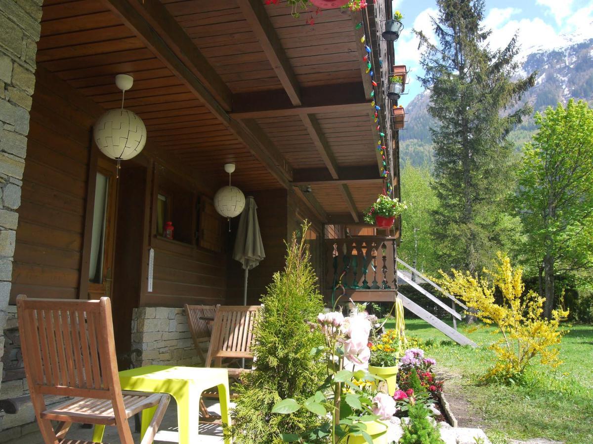 Chalet Champraz - Free Parking Chamonix Exterior foto